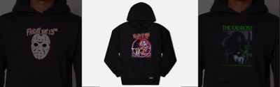 Horror sweatshirt clearance